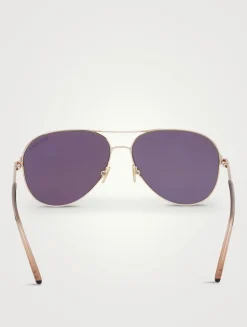 Clark Aviator Sunglasses