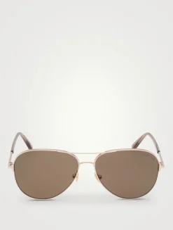 Clark Aviator Sunglasses
