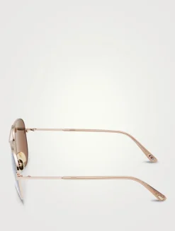 Clark Aviator Sunglasses