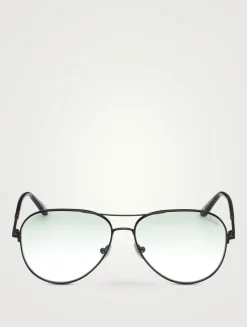 Clark Aviator Sunglasses