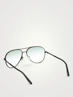 Clark Aviator Sunglasses