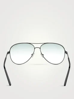 Clark Aviator Sunglasses