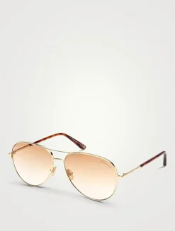 Clark Aviator Sunglasses