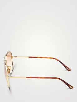 Clark Aviator Sunglasses