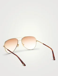 Clark Aviator Sunglasses