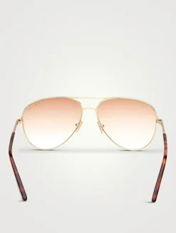 Clark Aviator Sunglasses