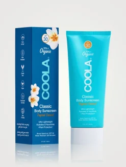 Classic Body Sunscreen Lotion SPF 30 - Tropical Coconut