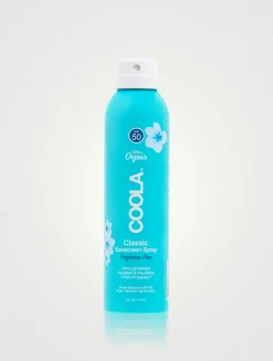 Classic Body Sunscreen Spray SPF 50 - Fragrance-Free