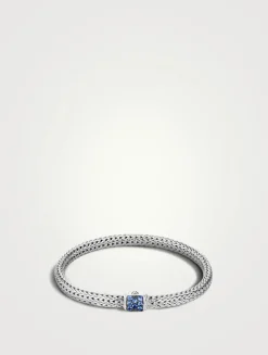 Classic Chain 5mm Pavé Icon Bracelet