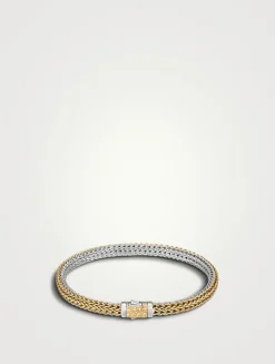 Classic Chain 5mm Reversible Icon Bracelet