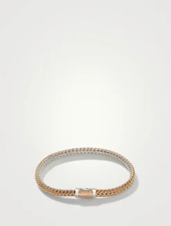 Classic Chain 5mm Reversible Icon Bracelet