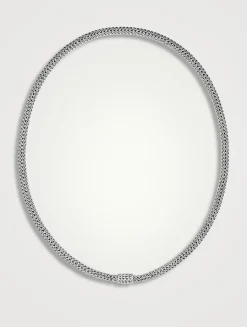 Classic Chain 5mm Sterling Silver Necklace