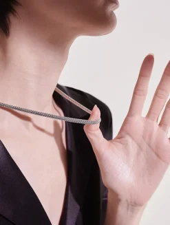 Classic Chain 5mm Sterling Silver Necklace