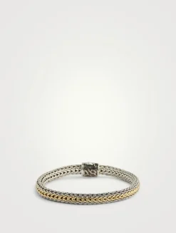 Classic Chain Reversible Bracelet