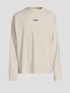 Classic Cotton Long-Sleeve T-Shirt