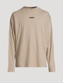 Classic Cotton Long-Sleeve T-Shirt