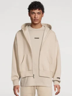 Classic Fleece Zip Hoodie