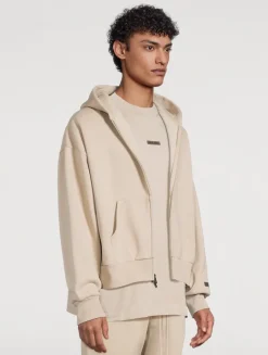 Classic Fleece Zip Hoodie