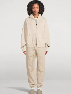 Classic Fleece Zip Hoodie