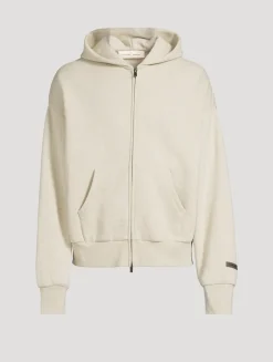 Classic Fleece Zip Hoodie