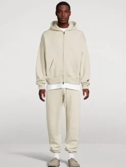 Classic Fleece Zip Hoodie