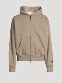 Classic Fleece Zip Hoodie