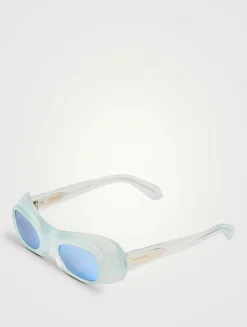 Classic Logo Oval with Side Shield