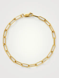 Classic Mini Paperclip Chain Bracelet