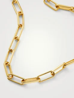 Classic Mini Paperclip Chain Bracelet