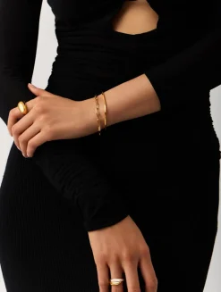 Classic Mini Paperclip Chain Bracelet