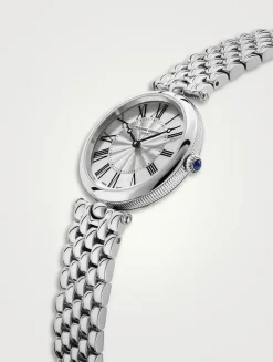 Classics Art Deco Mother Of Pearl Stainless Steel Watch