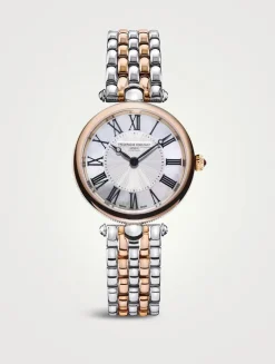 Classics Art Deco Quartz Two-Tone Watch