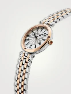 Classics Art Deco Quartz Two-Tone Watch