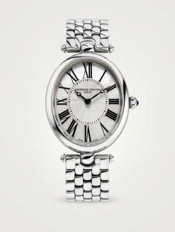 Classics Art Deco Quartz Stainless Steel Watch