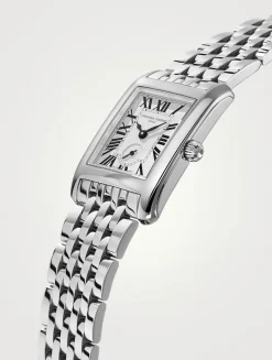 Classics Carrée Quartz Stainless Steel Bracelet Watch