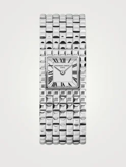 Classics Manchette Stainless Steel Bracelet Watch