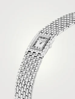 Classics Manchette Stainless Steel Bracelet Watch