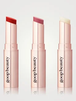 Clean Nourishing Lip Balm Trio