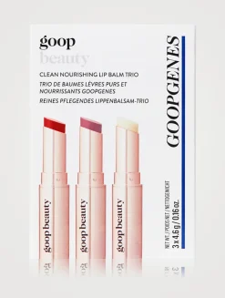 Clean Nourishing Lip Balm Trio