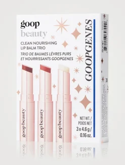 Clean Nourishing Lip Balm Trio
