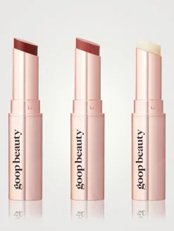 Clean Nourishing Lip Balm Trio