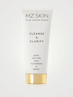 Cleanse & Clarify Dual Action AHA Cleanser & Mask