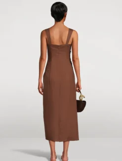 Clemente Linen Dress