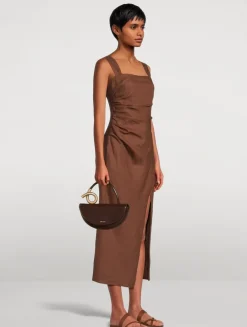 Clemente Linen Dress