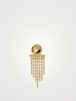 Cléo 14K Gold Fringe Earring Backing