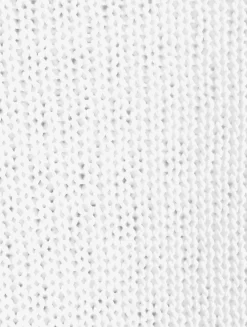 Coated Cotton Sweater