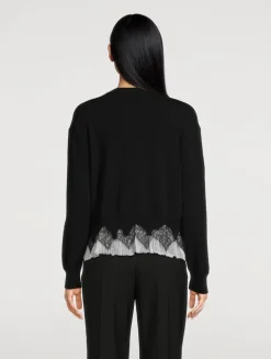 Cobweb Lace Cardigan