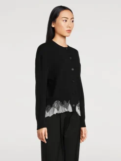 Cobweb Lace Cardigan