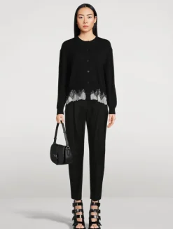 Cobweb Lace Cardigan