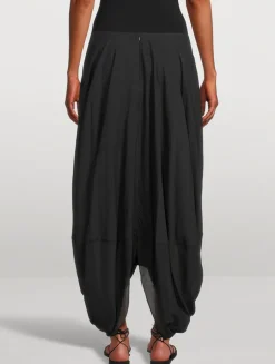 Cocoon Maxi Skirt